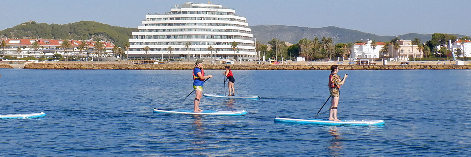 Alquiler Sup individual - Nootka Kayak & Sup